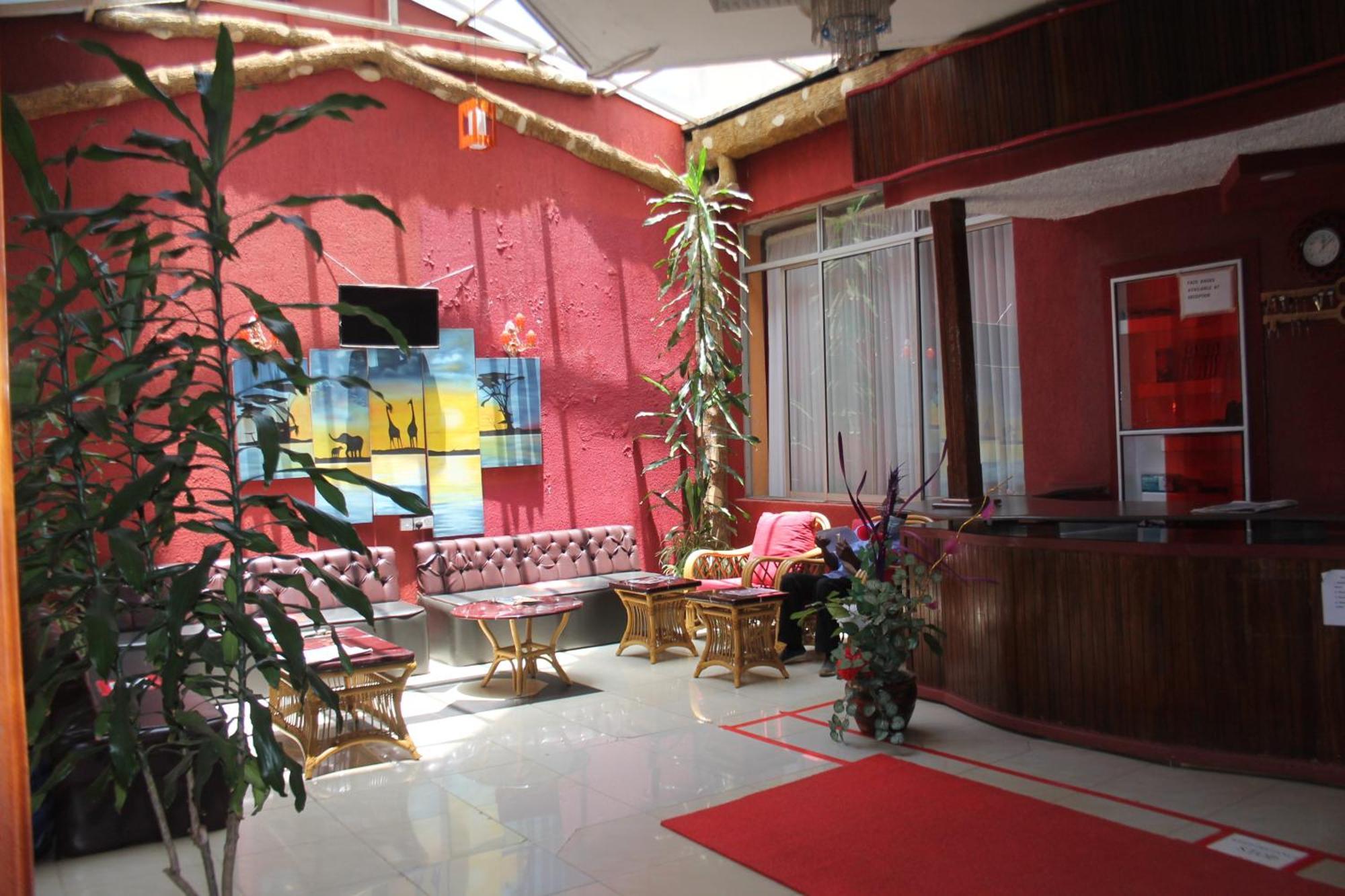 Hotel Winstar Eldoret Bagian luar foto