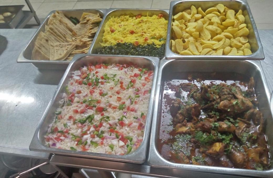Hotel Winstar Eldoret Bagian luar foto