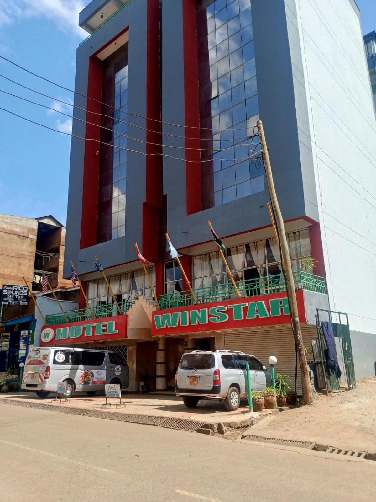 Hotel Winstar Eldoret Bagian luar foto